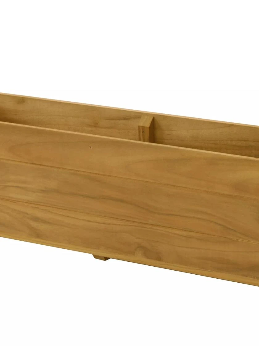 Teak Window Boxes, 8" - Image 3