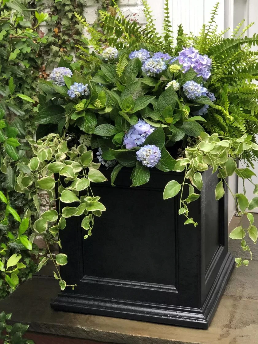 Fairfield Self-Watering Square Planter, 20” X 20” - Image 4