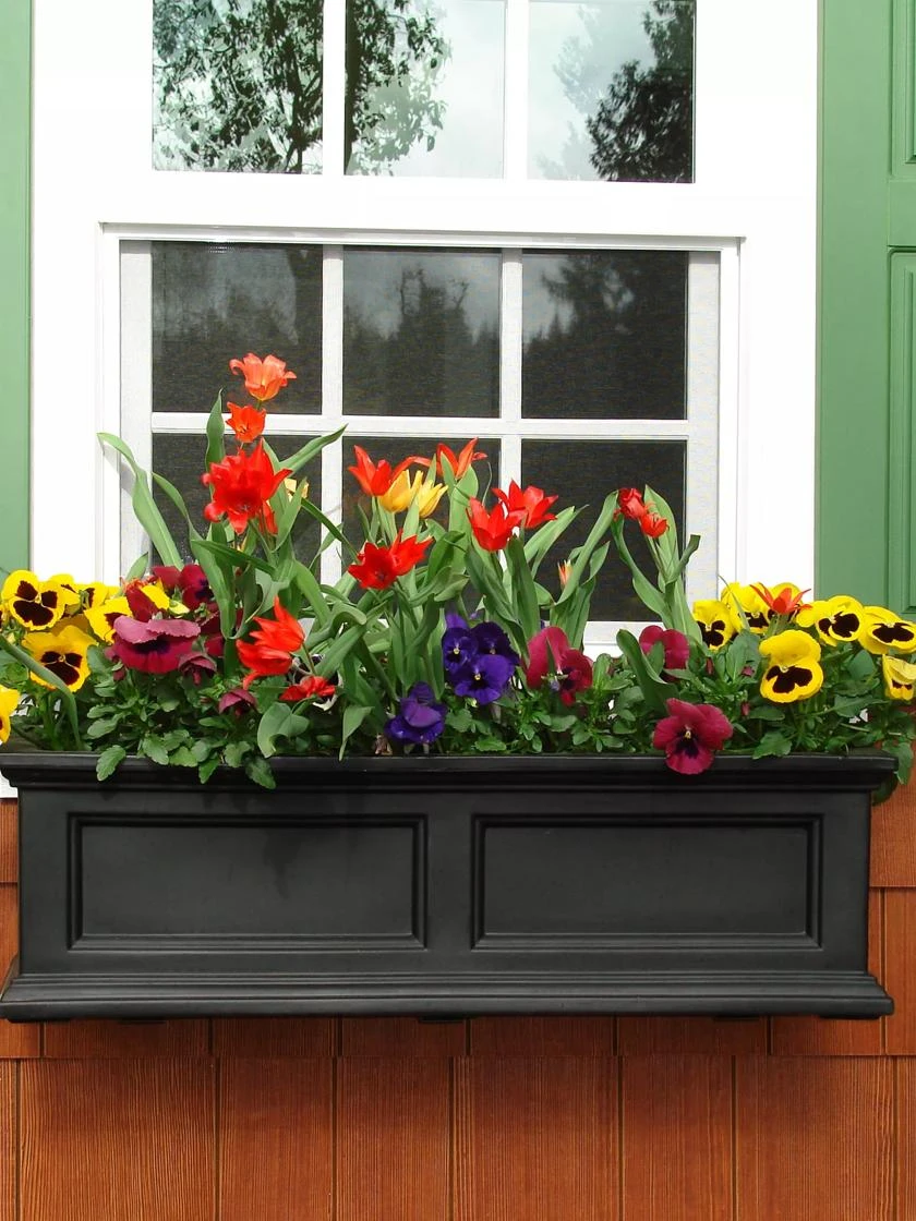 Fairfield Self-Watering Window Box, 3’ - Image 2