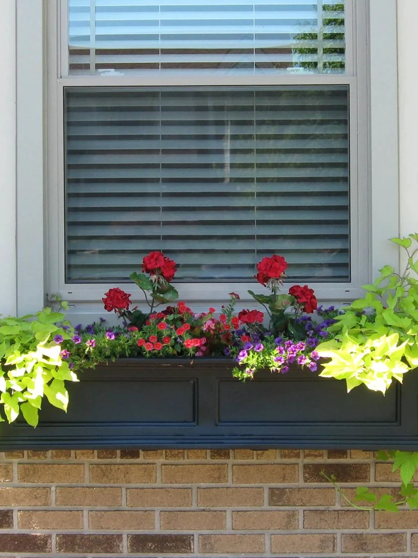 Fairfield Self-Watering Window Box, 4’ - Image 4