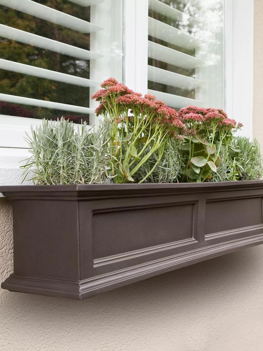 Fairfield Self-Watering Window Box, 4’ - Image 5
