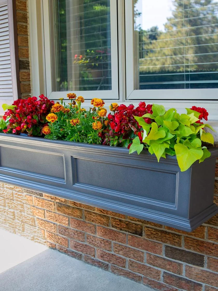 Fairfield Self-Watering Window Box, 4’ - Image 3