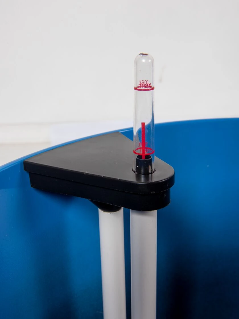 Viva Round Self-Watering Rolling Planter, 20" Diameter, Set Of 2 - Image 11