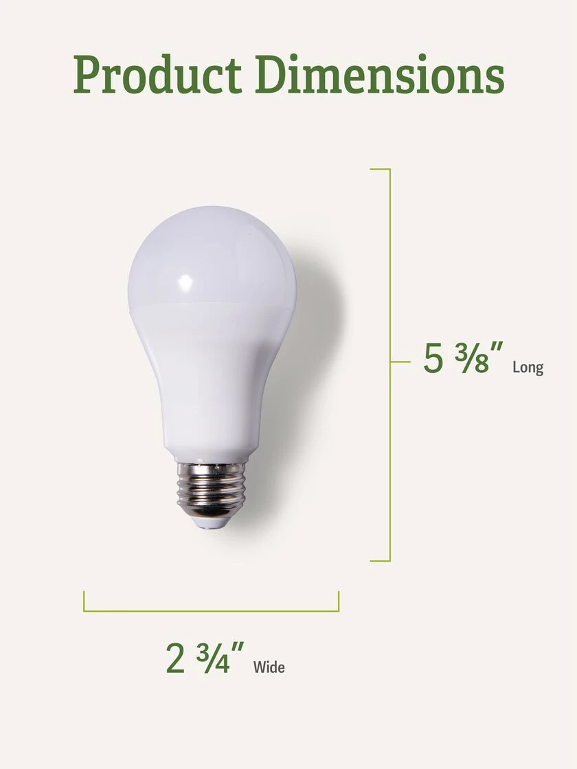 Miracle LED® Grow Light Bulb, Red And Blue - Image 2