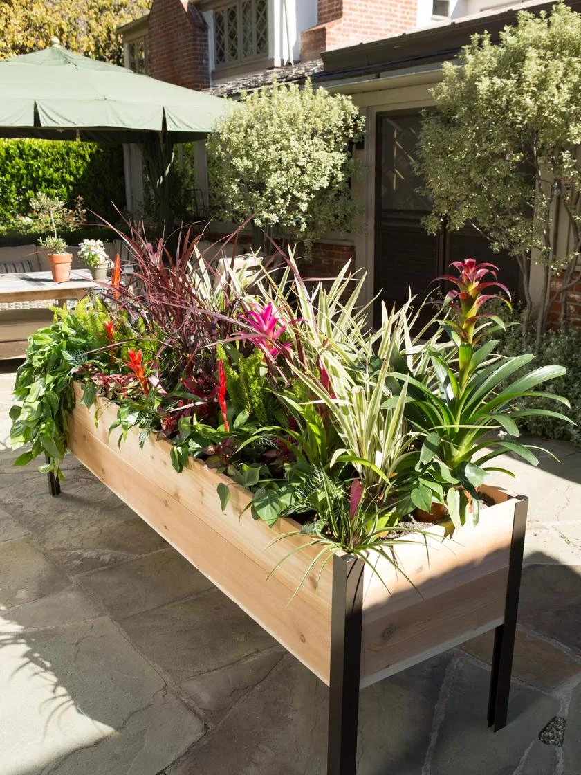Elevated Planter Box, 2' X 8' - Image 7