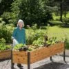 Elevated Planter Box, 2' X 8'