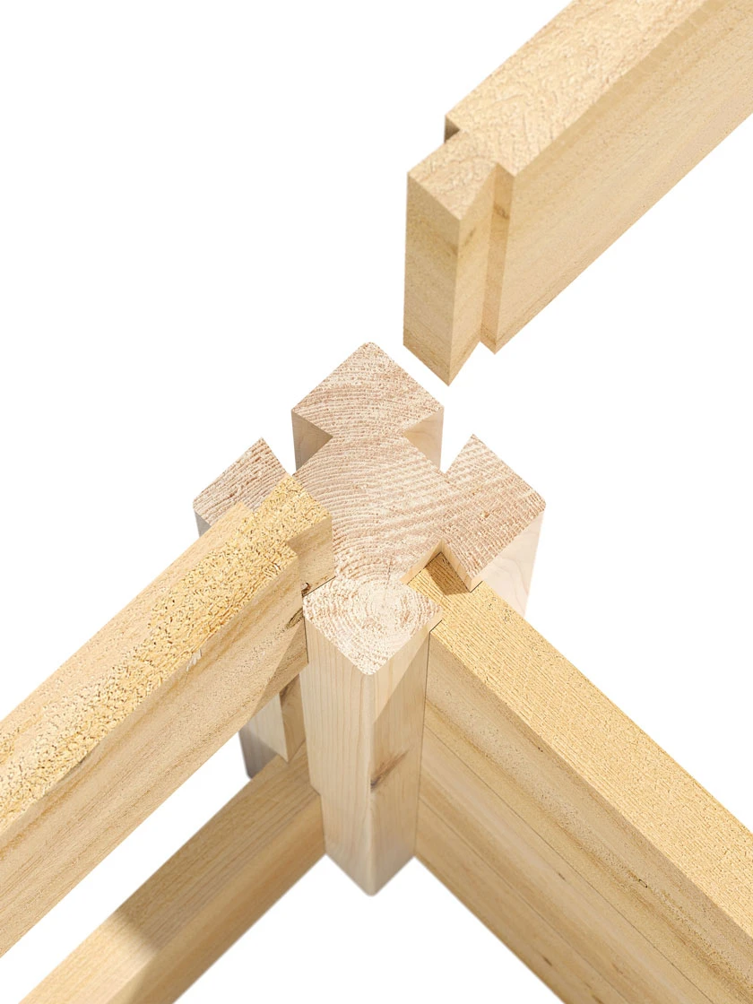 2-Tier Pine Raised Garden Bed, 80 Sqft.12'x12' - Image 5