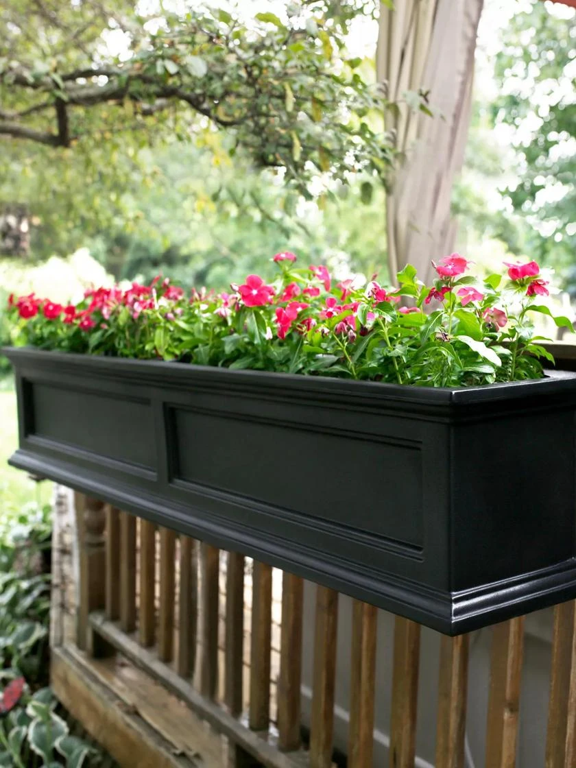 Fairfield Self-Watering Window Box, 5’ - Image 3