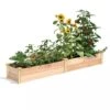 Premium Cedar Raised Garden Bed, 16" X 96"