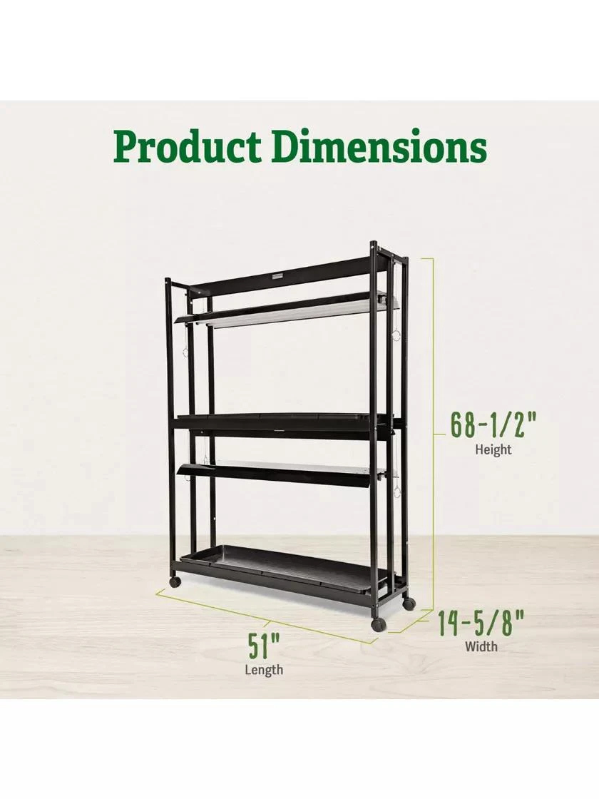 LED SunLite® High Intensity 2-Tier Garden - Image 2