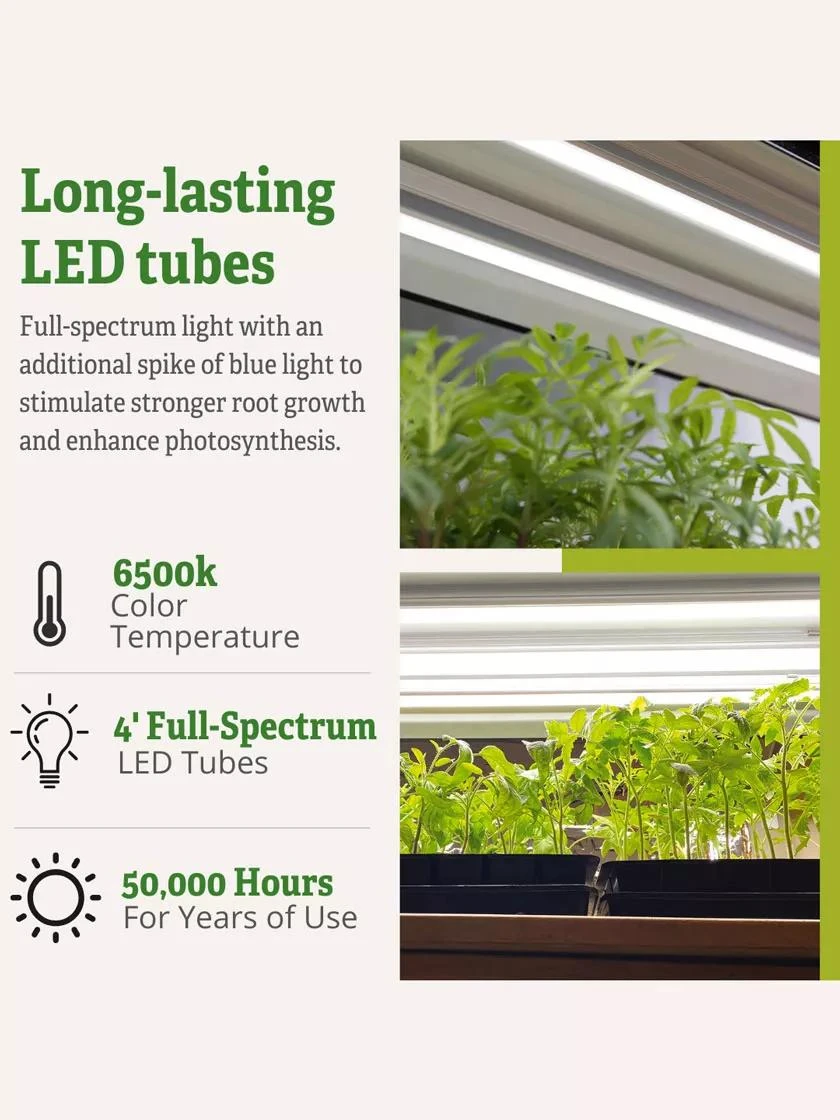 LED SunLite® High Intensity 2-Tier Garden - Image 7