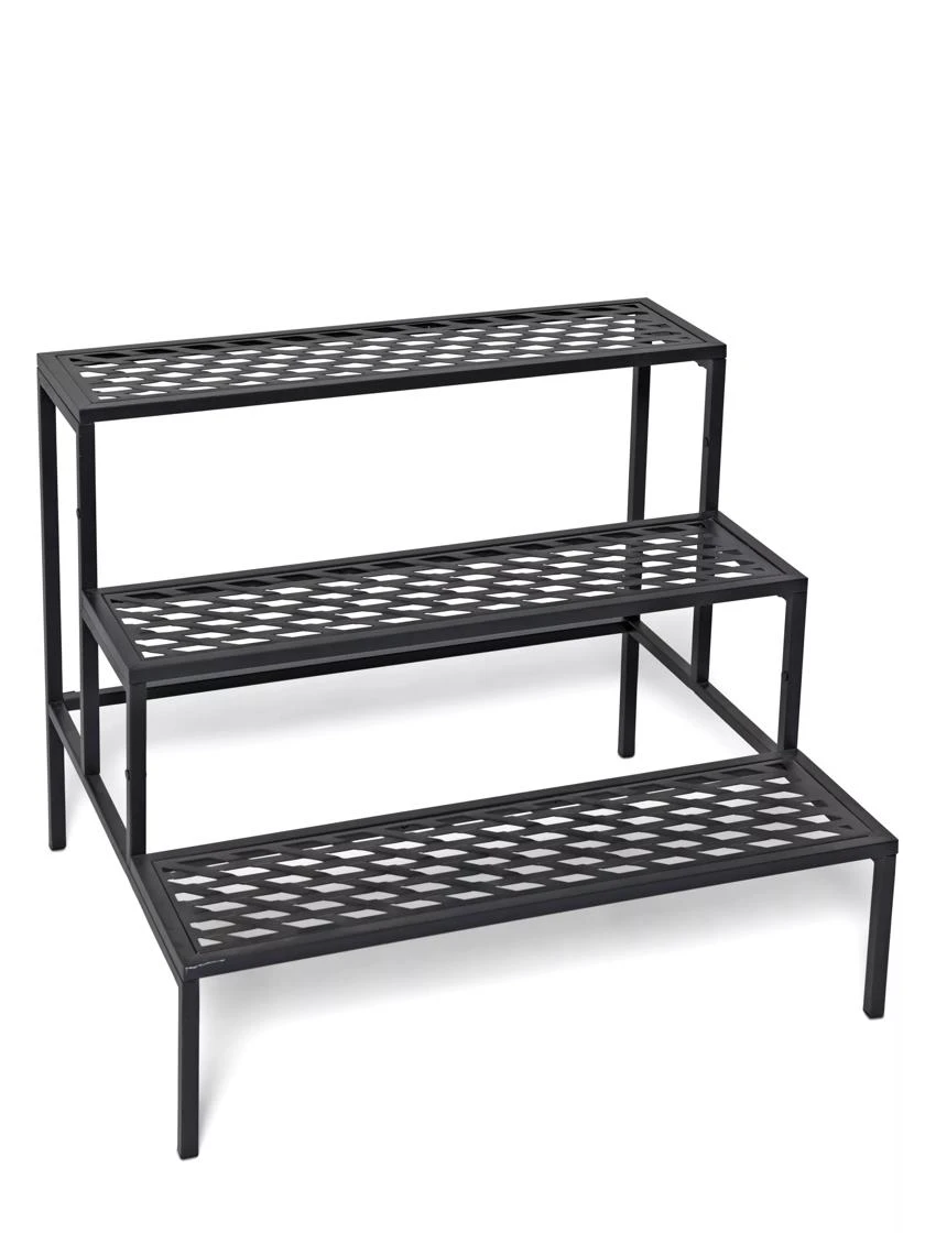 Rectangular Lattice Plant Stand - Image 2