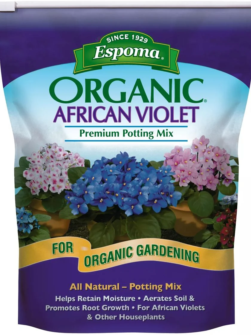 Espoma African Violet Potting Mix, 4 Quart - Image 2