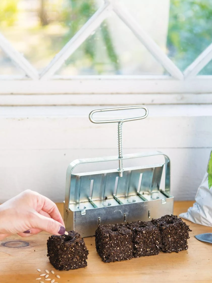 Soil Blocker, 4 Cell - Image 4