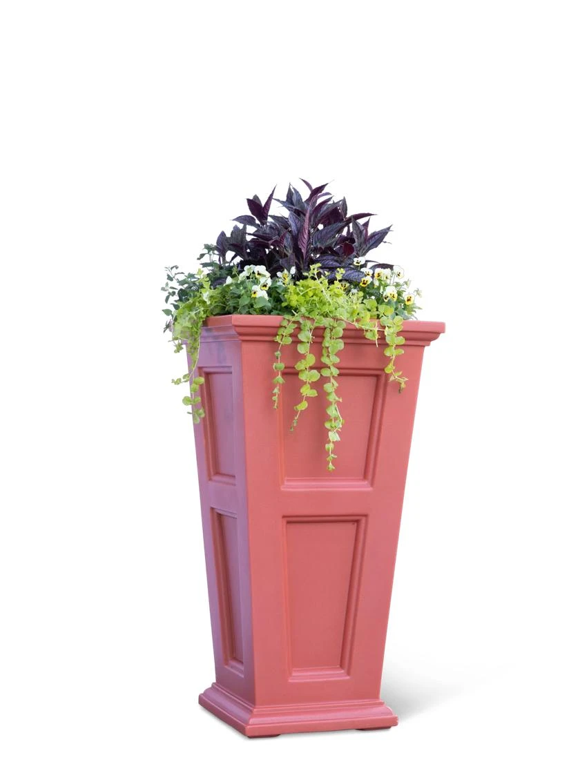 Fairfield Self-Watering Tall Patio Planters, 34” - Image 10