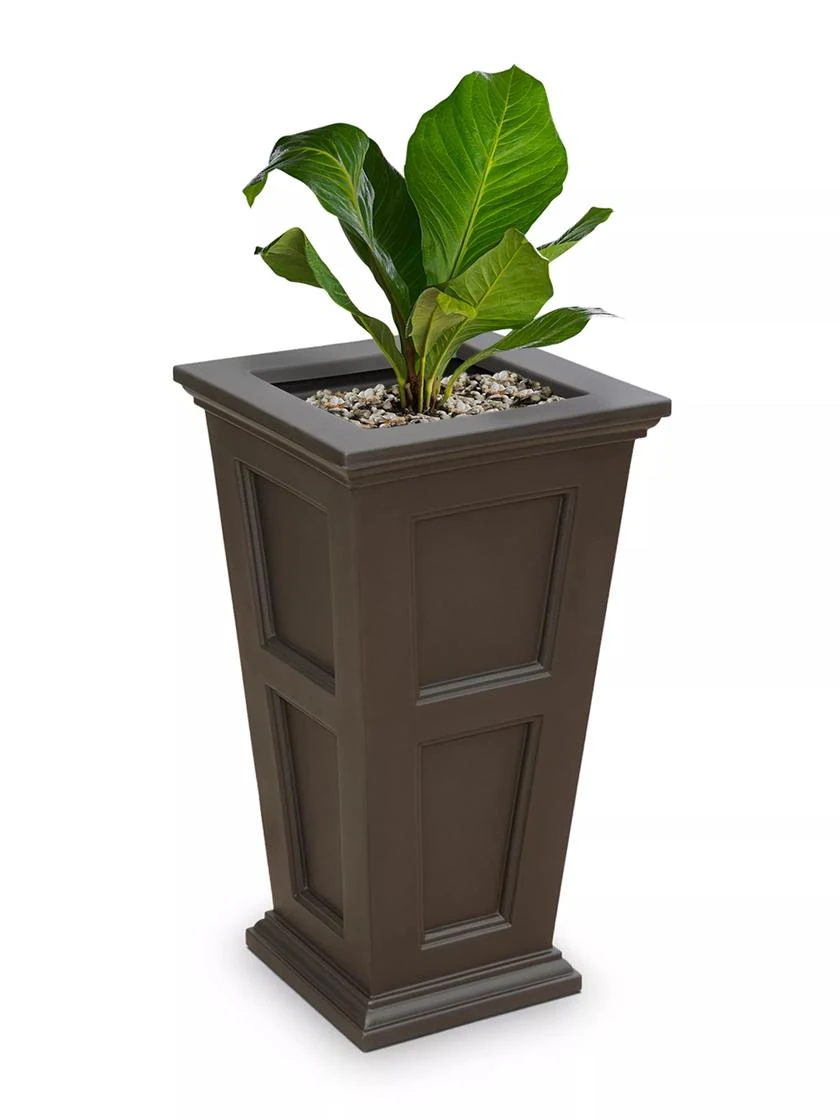 Fairfield Self-Watering Tall Patio Planters, 34” - Image 9
