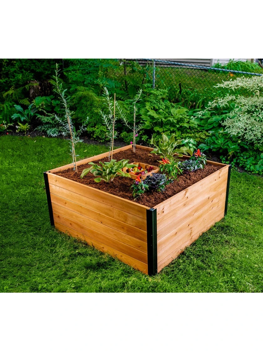 Vita Mezza Keyhole Garden, 4’x4’