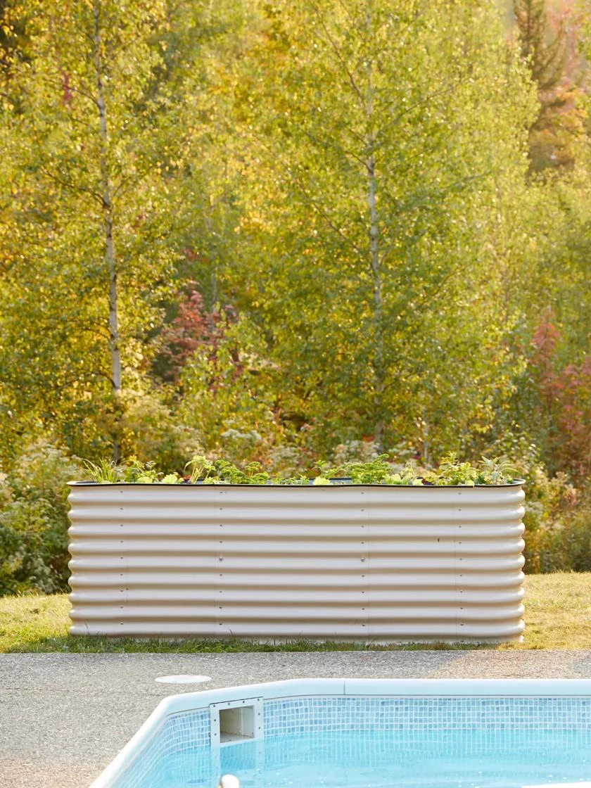 Birdies⢠Modular Metal Raised Bed, Tall - Image 2