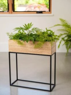 Tartu Elevated Rectangular Planter