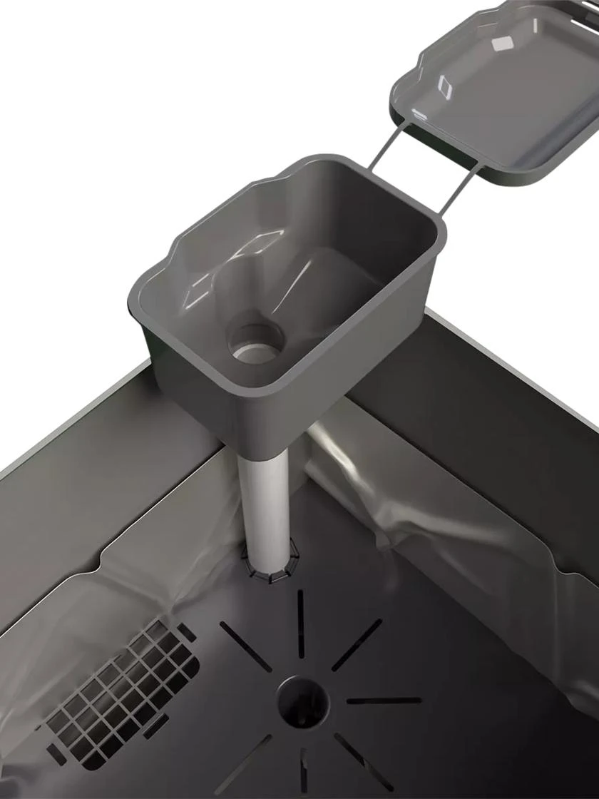 City Jungle® Heidelberg Self-Watering Planter - Image 4