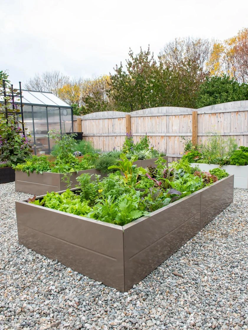 Somerset Metal Raised Bed, 45" X 90"
