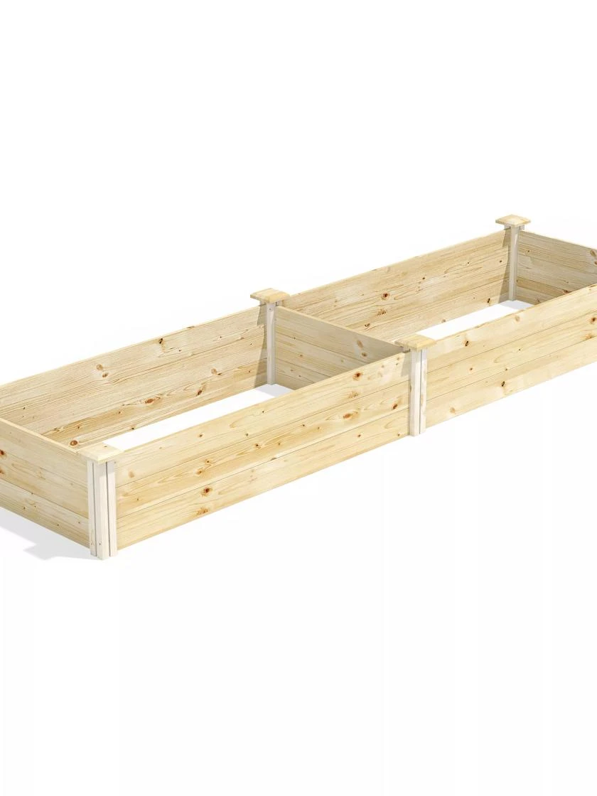 Pine Raised Garden Bed, 2' X 8' - Image 2
