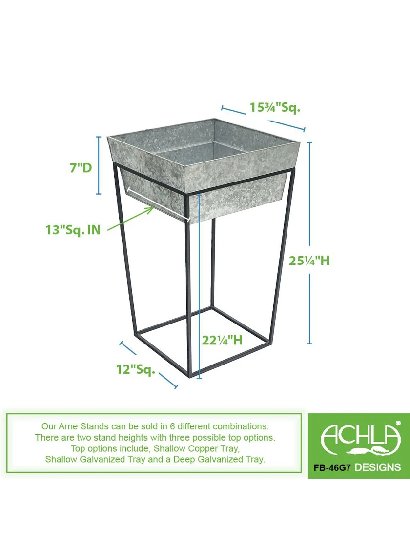 Achla Designs Arne Plant Stand - Image 8