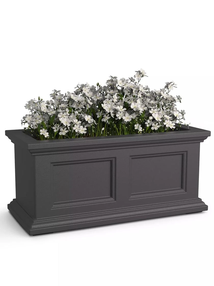 Fairfield Self-Watering Window Box, 2’ - Image 4