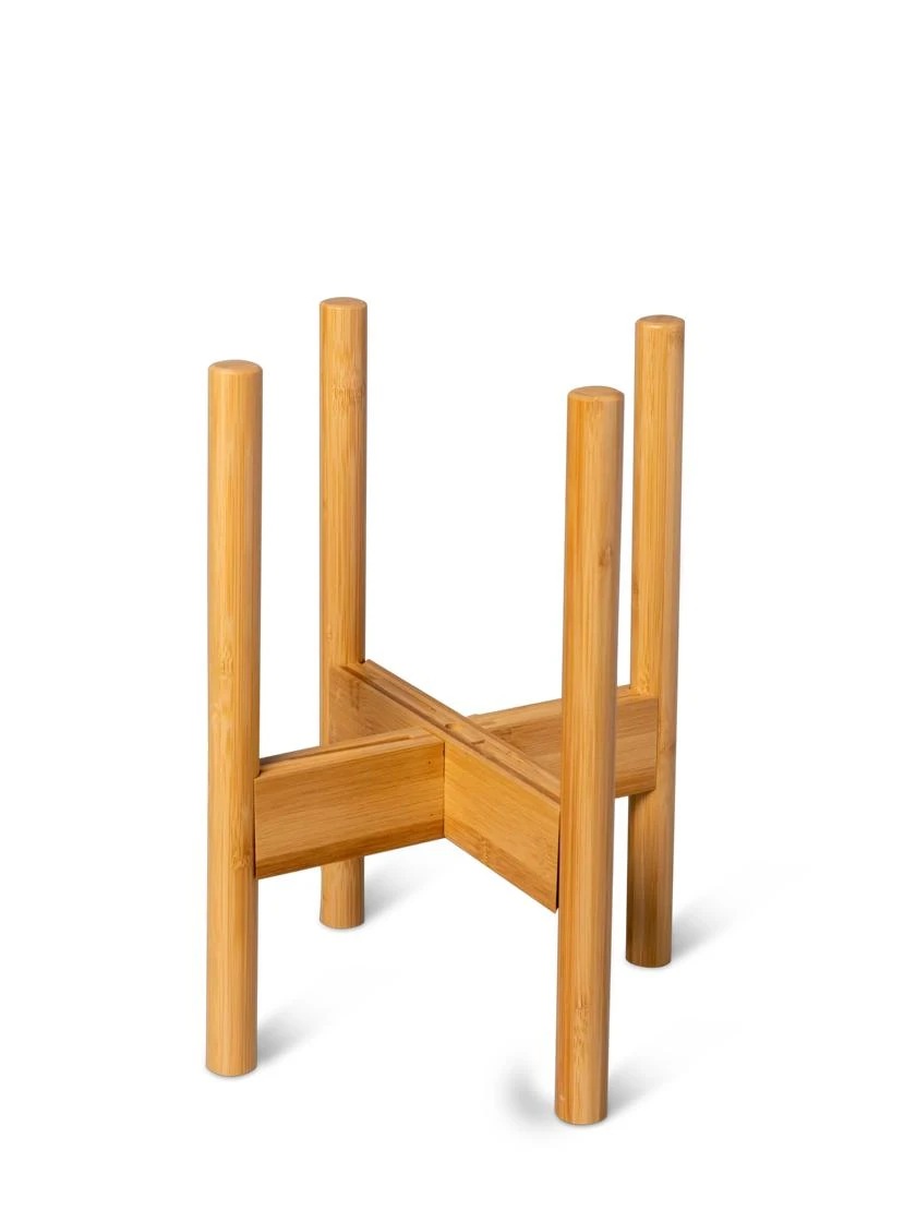 Adjustable Bamboo Plant Stand, Set Of 2 - Image 5
