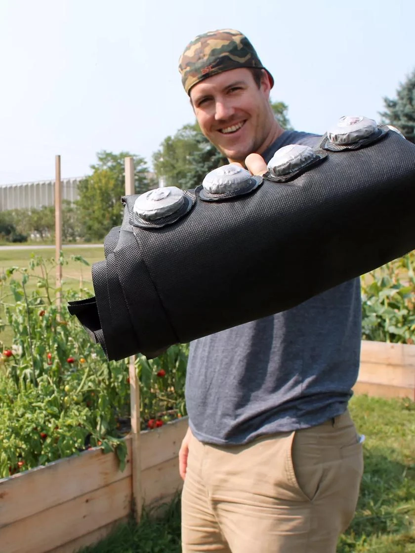 SeedSheets Organic Vegetable Garden, Serenity Flowers, 4' X 8' - Image 4