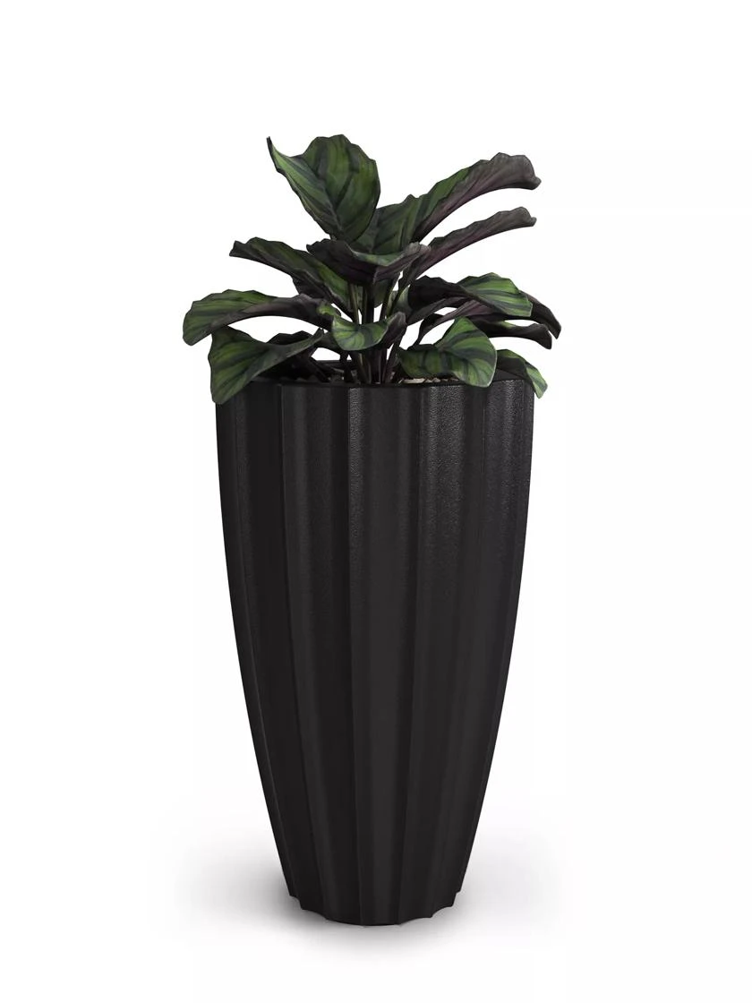 Sedona Tall Planter, 28" Height - Image 6