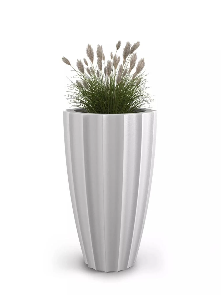 Sedona Tall Planter, 28" Height - Image 7
