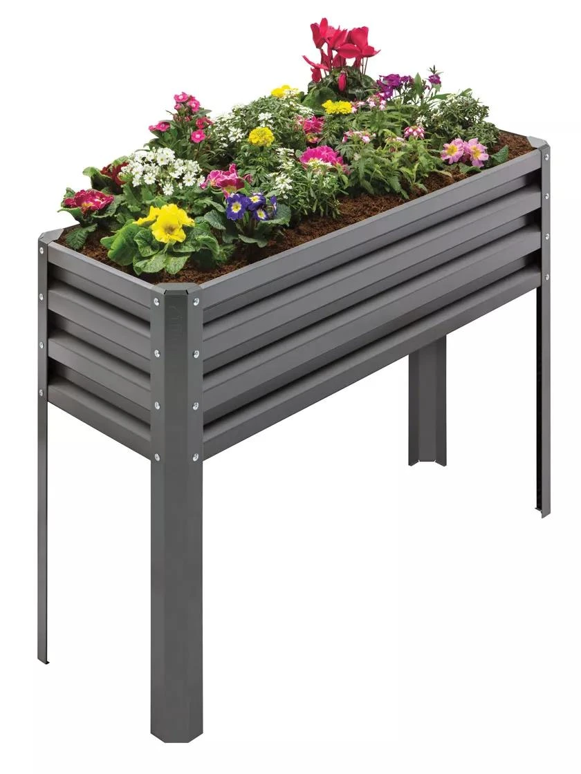 Metal Double Height Raised Garden Bed - Image 4