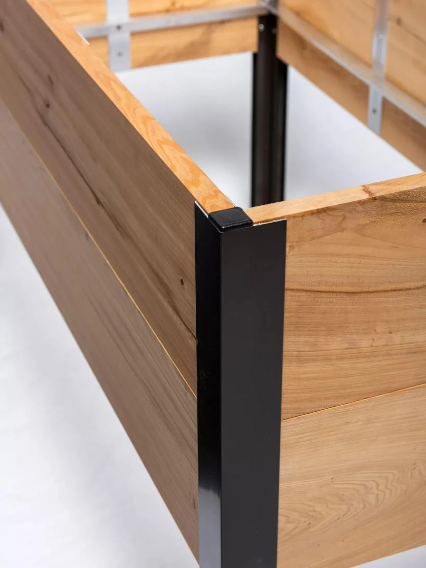 Deep Root Raised Beds, 14" Deep 4' Wide - Image 6